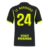 Koszulka piłkarska Atletico Madrid Robin Le Normand #24 Strój wyjazdowy 2026-27 tanio Krótki Rękaw Koszulka piłkarska Atletico Madrid Robin Le Normand #24 Strój wyjazdowy 2026-27 tanio Krótki Rękaw
